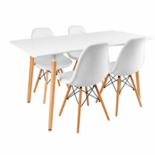 FURNIFY® Essgruppe Tisch ISLA