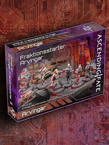 Arvingar fraktionsstarter - arvingar,