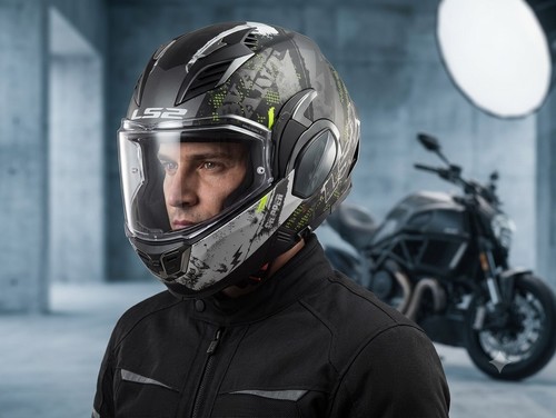 Motorradhelm ls2 valiant - ls2, 2