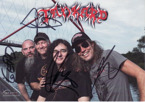 Tankard autogramm mit allen - mit, 4