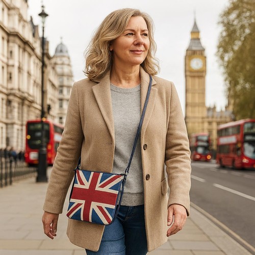 Union jack umhängetasche - jack,