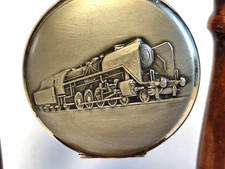 ARSA GENEVE Eisenbahner Schweiz.Taschenuhr..Cal. UNITAS 6431-6445