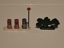 LEGO Esso Tankstelle + Busch / 50er-60er-70er Jahre  / Vintage  / Gebraucht