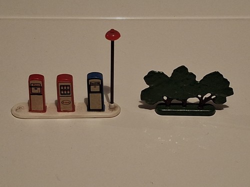 Lego esso tankstelle busch - +,