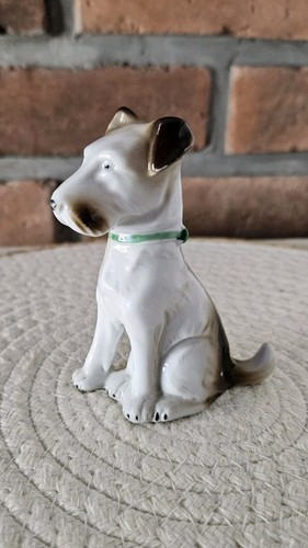 Porzelan figur hund - figur,