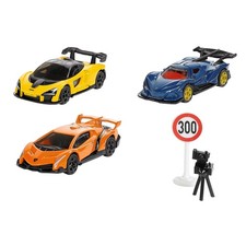 SIKU Spielzeug Geschenkset Supercars Sportwagen Auto Spielzeugauto / 6328