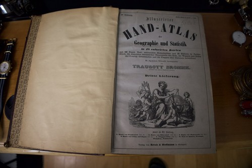 Hand atlas geographie - hand‑atlas, &