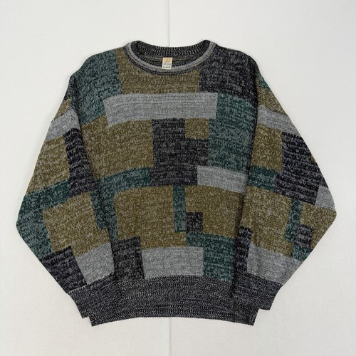Vintage pullover abstrakt - pullover,