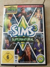 Die Sims 3: Supernatural Erweiterung PC Limited Edition, top Zustand 