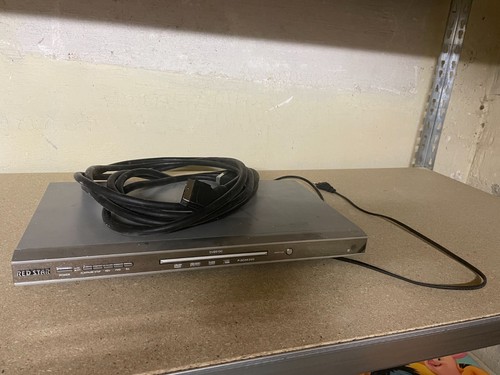 Red star dvd player mit - player, scart