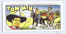 Tom Mix 1 (CCH 1996) schwarzweiss Piccolo, Nachdruck 1948
