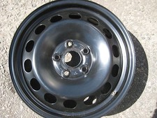 1 Stahlfelge für VW Golf 5/6, Touran, Audi A3, Seat Altea/Toledo, 6,5J x 16 ET50
