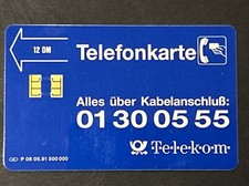 Telefonkarte Telekom