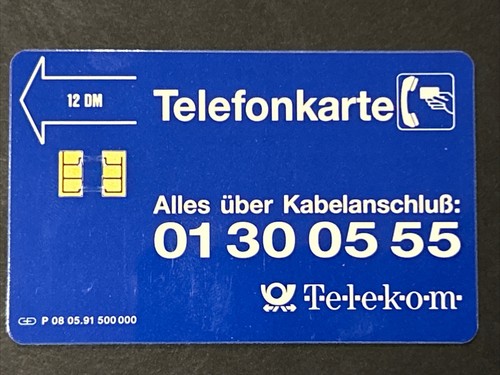 Telefonkarte telekom - telefonkarte,