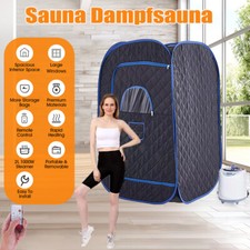 Tragbare Sauna mit