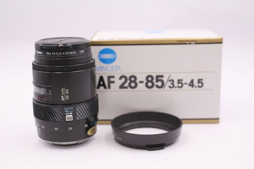 Minolta 28 85 - af, 3,5-4,5/28-85
