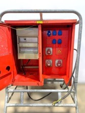 Baustromverteiler Baustellenverteiler Hauptverteiler Stromverteiler 46103