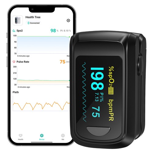Pulsoxymeter finger puls - pulsoxymeter,