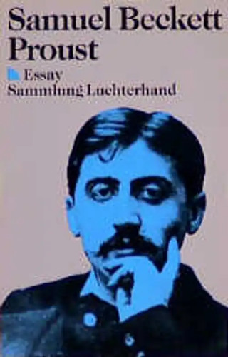 Proust essay - proust.,