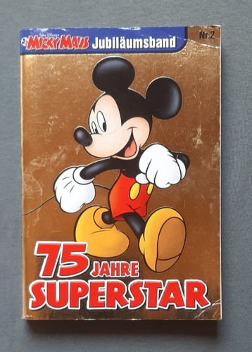 Micky maus jubiläumsband - micky,