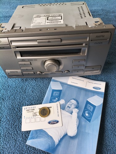 Ford 6000cd radio player - ford,