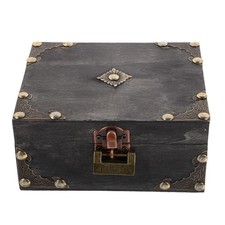  Antike Schatzkasten Holz