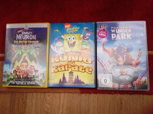 Dvd set kinderfilme - dvd-set, 3-kinderfilme