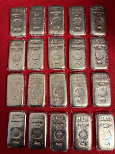 Kupferbarren 999 - ,9, –