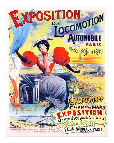 Vintage paris ausstellung - vintage,