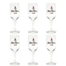 6x König Pilsener Bierglas