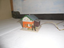 Faller 131 Bahnwärterhaus mit Läutewerk in Gemischtbauweise 50er Jahre