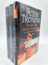 Peter Tremayne 3er Buch-Set