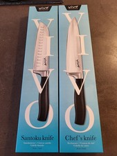 Vivo Villeroy & Boch Messerset Santoku Messer 18cm+Chef Messer 20cm Neu und OVP