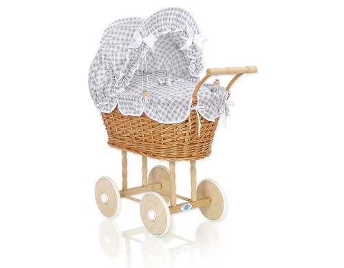 Großer puppenwagen aus - großer,