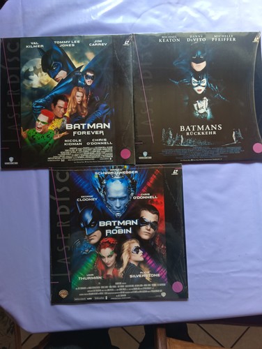Laserdisc batman forever - laserdisc,
