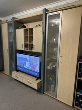 Wohnwand Anbauwand Schrankwand