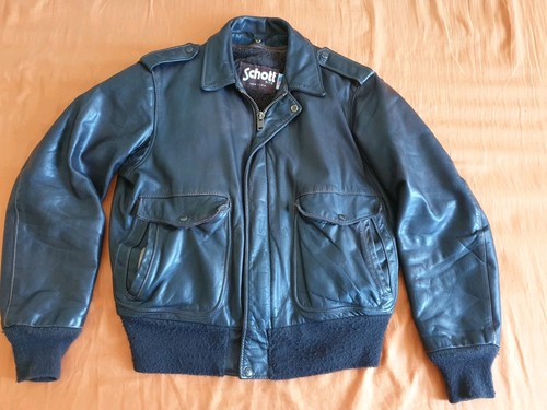 Lederjacke von schott 44 - von, gr