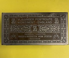 Alter Tintenlöscher Jugendstil Ca. 1920/1930 von einer Spedition In Bentheim