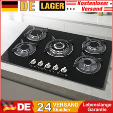 5 Flammen Gaskochfeld