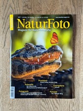 NaturFoto Magazin 7/2025 – Ausgabe Juli 2025 – Top für Natur-und Fotografie-Fans