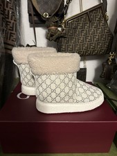 Gucci winter stiefel boots - gucci, gg