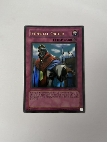 Yugioh imperial order - yugioh,