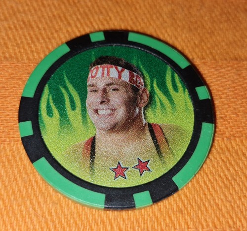 Topps power chipz 2009 wwe - 1x,