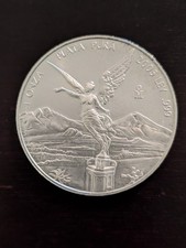 1 Oz Libertad, Mexico Plata