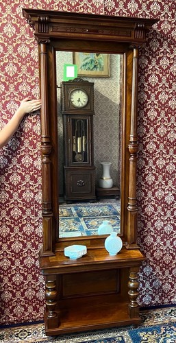 Gründerzeit garderobe spiegel - gründerzeit,