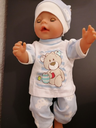 Puppensachen set mütze - puppensachen-set,