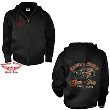 Jacke Zip Vintage Hot Rod Shop