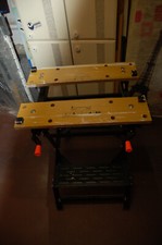 Mobile Klappwerkbank,gebraucht ,Marke-Timbertech!