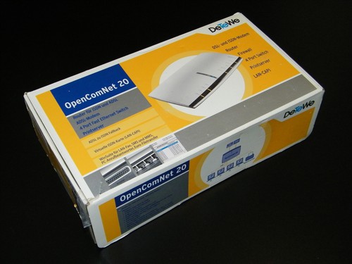 Detewe opencomnet isdn - detewe, 20