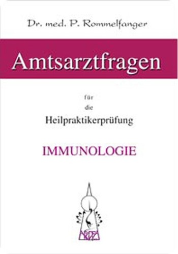 Amtsarztfragen immunologie von - immunologie,